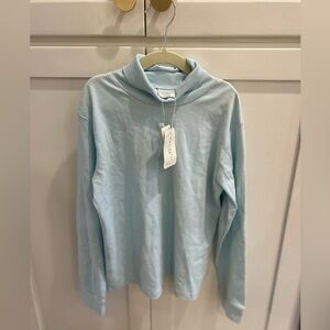 Squiggles by Charlie light blue turtle neck. New with tags size 7/8